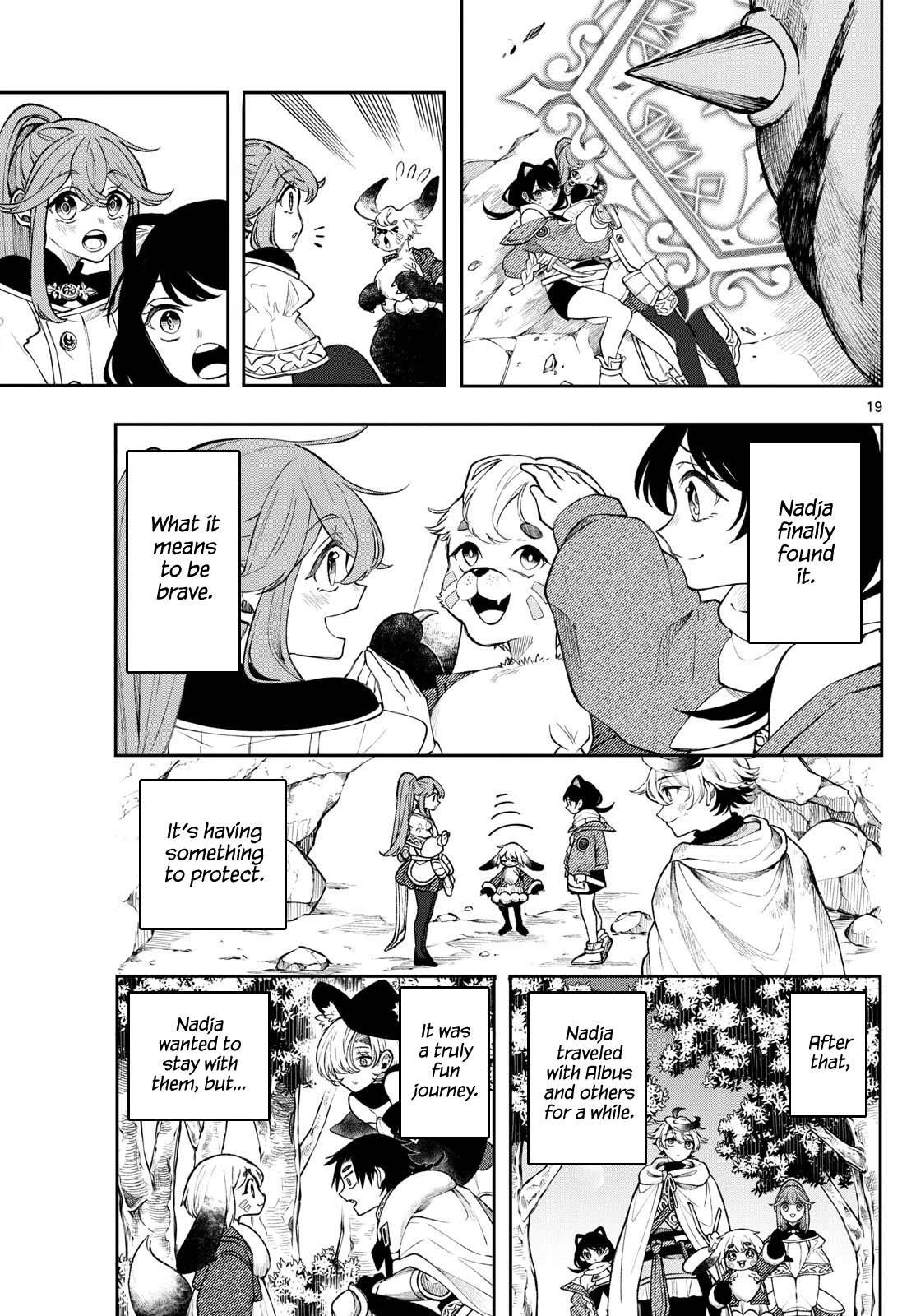 Kaiten no Albus Chapter 41 19